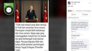 Kunci jawaban wowbrain out sudah didownload lebih dari 50 juta pengguna di play store dengan ukuran cuma 48 mb game ini cocok buat kamu yang gemar dengan teka teki atau ingin sekedar melewatkan waktu dengan tantangan. Cek Fakta Hoaks Presiden Erdogan Sebut Tak Ada Masjid Yang Ditutup Di Turki Saat Wabah Covid 19 Cek Fakta Liputan6 Com