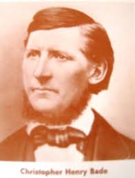 Christopher Heinrich Bade (1822-1877)