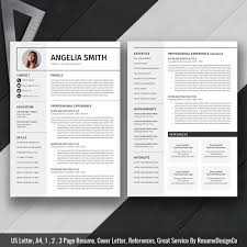 Your teacher resume job description must be more than a laundry list of responsibilities. Modern And Simple Resume Cv Template For Ms Word Curriculum Vitae Professional Cv Format Teacher Resume Format 1 2 3 Page Resume Template Instant Download Resumedesignco Com