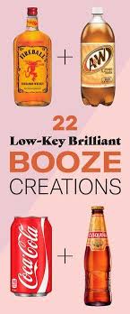 22 Bizarre Alcohol Combinations That Actually Taste Amazing Drinks Alcohol Recipes Alcohol Drink Recipes Boozy Drinks