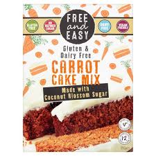 If the mixture is too stiff add a little boiling water from the kettle and beat again until soft. Free Easy Free From Gluten Dairy Yeast Free Carrot Cake Mix Ocado