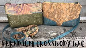 Measure the seam/stitch line (use a plastic ruler or tape ruler). Sewing Tutorial Paradigm Crossbody Bag By Sewgnar Sewing Patterns Youtube Sewing Patterns Sewing Tutorials Bag Pattern