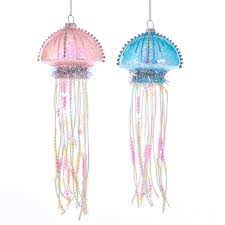 Whether you're seeking outdoor christmas decorating ideas for your house, simple ideas for any room or diy decorations, we're certain you'll find an idea on this list that sparks inspiration. Pink Blue Jellyfish Ornament Item 106739 The Christmas Mouse