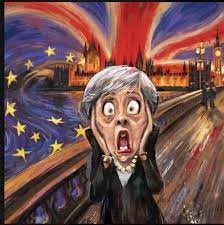 brexit 名画 風 ユーモア