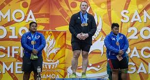 Hubbard won silver at the 2017 iwf world championships before suffering a gruesome injury in 2018 games. That S Not A Female Weightlifter It S A Man Baby Women Are Human
