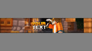 When you purchase through links on our site, we may earn an affiliat. Presgraphics Minecraft Youtube Banner Template Photoshop For Free Minecraft Youtube Banner Youtube Banners Youtube Banner Template