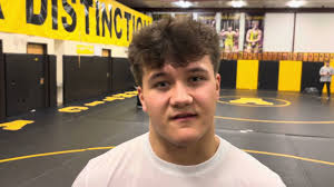 Atlantic Senior Wrestler Evan Sorensen