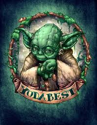 Yodabest Art Print By Tim Shumate Star Wars Art Tim Shumate Illustrations Star Wars Tattoo