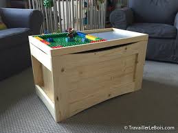 Fabrication D Un Coffre A Jouets En Bois Travailler Le Bois Le coffre en bois est idéal pour ranger les jouets, les magazines, les coussins.le coffre en bois rivalise de style avec son format compact et ses moderne, le coffre en bois affiche des imprimés et des teintes contemporaines : un coffre a jouets en bois