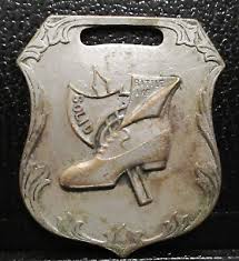 Stephen Putney Shoe Company Richmond VA Battle Axe Shoes Pocket Watch Fob  Child