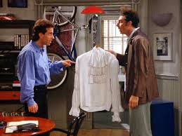 When was the second episode of seinfeld made? Seinfeld On Twitter You Re Gonna Be The First Pirate Kramer The Puffy Shirt Is On Seinfeld Tonight Http T Co 2mfxhwwnoi