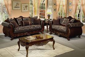 Impressive Classy Living Room Design With Elegant Sofa Decoration Plus Wooden Ta Furniture Design Living Room Bobs Furniture Living Room Cheap Living Room Sets