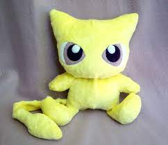 Pokemon Mew Plush Golden Mew Stuffed Animal Mew Plush Pokemon Mew Plushie Patterns