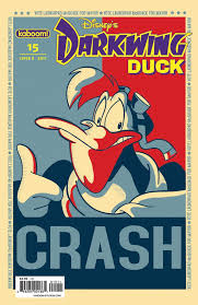 Great Launchpad Tribute On The Cover Of Darkwing Duck 15 City Cartoon Duck Tales Cartoon Tv