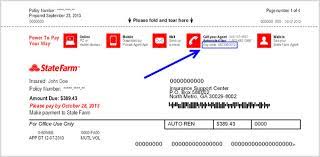 Call the insurance agent or if the name of the insurance company is on the policy, checking the policy number is pretty simple. Your Key Code State Farm