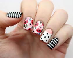 You can find everything about nail designs and nails! 1001 Ideas For Summer Nail Designs To Try This Season