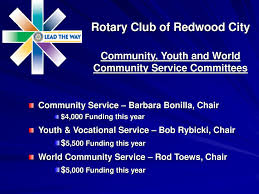 I used to take long walks in the neighborhoods, mostly west of el camino real, and the further you get away from ecr, especially to the west of avenida de las pulgas. Rotary Club Of Redwood City Ppt Download