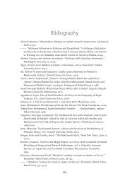 Bibliography