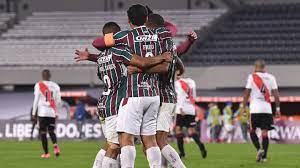 River plate's montiel scored a penalty in the 13th minute but fluminense's fred equalised on 66 minutes. Ftj48jad8ulpm