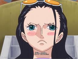 Robin being cute!😳 : r/MemePiece