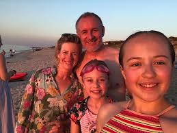 ❤️ SA summer = family night at the beach 🏖