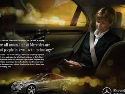 But while that discussion primarily occurred on social media, sports radio and television Mercedes Launches New Slogan The Best Or Nothing
