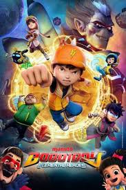 The movie brings boboiboy and his friends on an adventure on a mysterious island that houses an ancient sfera kuasa older than ochobot with untold powers. Boboiboy Elemental Heroes Dvd Walmart Com In 2021 Galaxy Movie Boboiboy Anime Anime Movies