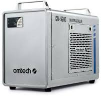 6L Industrial Single Water Chiller for 60W-150W CO2 Laser Engraver Machines