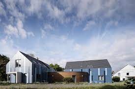 Hervorragende lage — bewertet mit 9,0/10! Unterkunft Haus Am Deich Architekturneubau D3 Wohnung In Ostseebad Prerow Gloveler