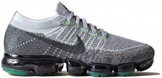Nike Air Vapormax Flyknit Heritage Grey Neon Stockx News