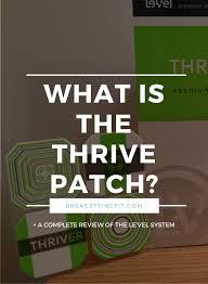 What The Heck Is The Deal With The Thrive Patch
