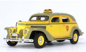 Image result for Federal Yellow 1956 Checker Taxi