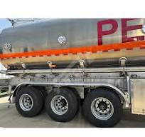 China Factory 40000L 3 Axles Fuel Tanker Trailer Aluminum Alloy Oil Tank  Semi Trailer for Gasoline/Diesel
