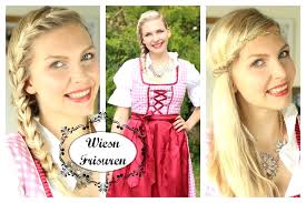 Anleitung für den holländischen zopf. Einfache Oktoberfest Frisuren Styling Jessyinseptember Youtube