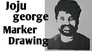 Joju george- Stencil Art_birthday special