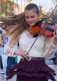 Take Me Home, Country Roads: A Beautiful Street Performance | TikTok