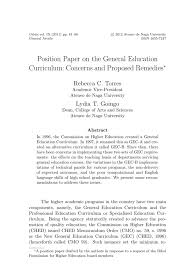 Maplitho paper are special papers used for the purpose of braille printing. Position Paper On The General Education Curriculum