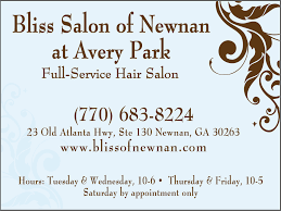 Get a great haircut at the newnan crossing hair salon in newnan, ga. Bliss Salon Of Newnan Full Service Hair Salon Winters Media