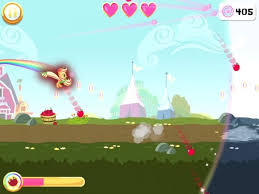 Go out and explore malibu with my pink convertible for even more fun activities. Download Free Android Game My Little Pony Rainbow Runners 12787 Mobilesmspk Net