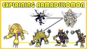 Armadimon evolution line