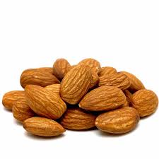 pover roasted unsalted almonds