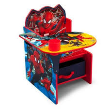 Marvel Spider Man Chair Desk With Storage Bin By Delta Children Buybuy Baby Man Chair Kids Chairs Kids Desk Chair