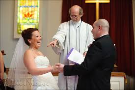 The church wedding ceremony is considered to be the most important part of the wedding day. Flash Photography During The Wedding Ceremony In Church
