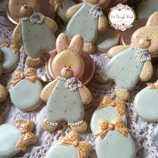 Biskit Animal Crossing New Horizons Gifts Country Bunnies Decorated Easter Cookies Christmas Cookies Decorated Easter Bunny Cookies