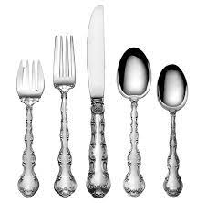 Gorham silverware dining floral pattern. Strasbourg By Gorham Sterling Silver Dinner Fork 7 34 New Flatware Silverware Dining Serving