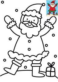 Ce dessin à colorier de rennes est téléchargeable gratuitement et disponible à imprimer pour les enfants au format a4. 11 Qualite Coloriage Pere Noel Pics Coloriage Lutins De Noel Noel Coloriage Maternelle Coloriage Noel