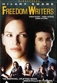 Freedom Writers 2007* # Hilary Swank # Erin Gruwell, a young teacher in a  racially divided Los Angeles school, inspires her class of at-risk  students, deemed incapable of learning, to learn