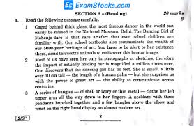 Cbse Class 10th English Question Paper 2020 Pdf With Answer Key