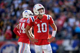 Mike Vrabel assesses Drake Maye's mixed bag performance in Patriots loss -  masslive.com