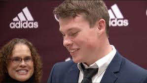 Benedictine's Ortman joins elite club by signing bass fishing letter